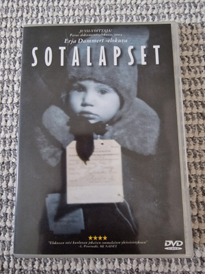 Sotalapset (Erja Dammert) DVD