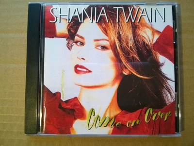 Shania Twain - Come On Over CD