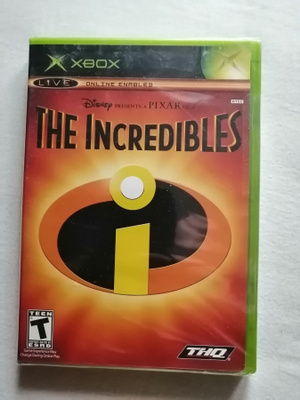 Incredibles, the - Ihmeperhe (XBOX, uusi)