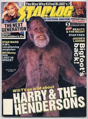 Starlog #163, February 1991