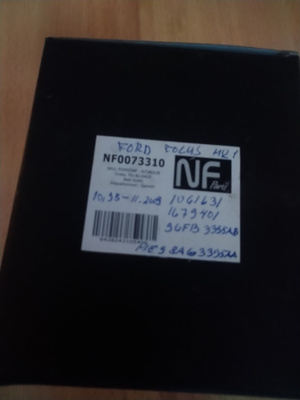 Ford Focus alapallonivel NF0073310