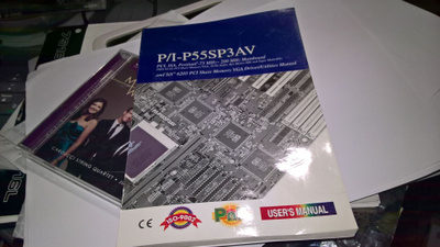 Asus P/I-P55SP3AV emolevyohjekirja