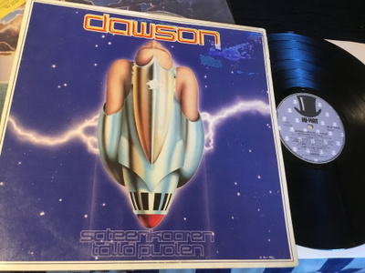 Dawson Sateenkaaren tällä puolen Hi-Hat tosi rare hardrock