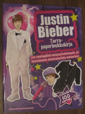 Justin Bieber Tarra-paperinukkekirja