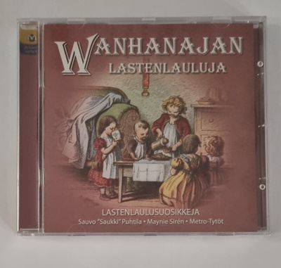 WANHANAJAN LASTENLAULUJA  - LASTENLAULUSUOSIKKEJA CD