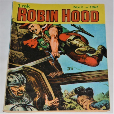 Robin Hood 8 1967