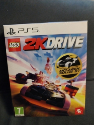 Ps5  2K drive Lego (uusi)