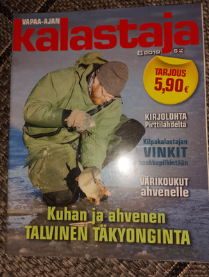 Vapaa-ajan kalastaja 6/2019