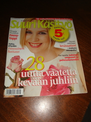 SUURI KÄSITYÖ -LEHTI 5/ 2002
