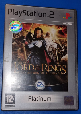 PS2 Lord of the rings- Return of the King -peli
