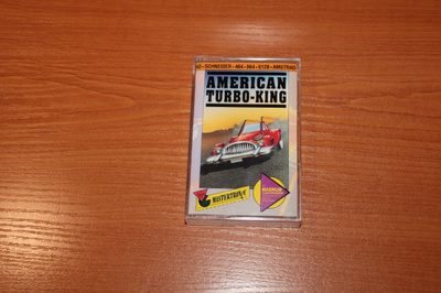 Amstrad CPC 464 : American Turbo-King