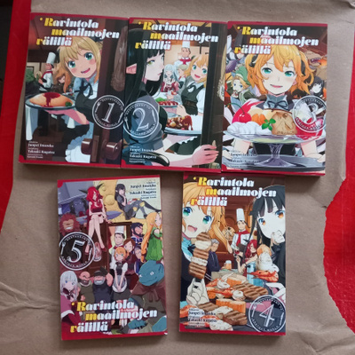Ravintola maailmojen välillä 1-5 yht 28,50€