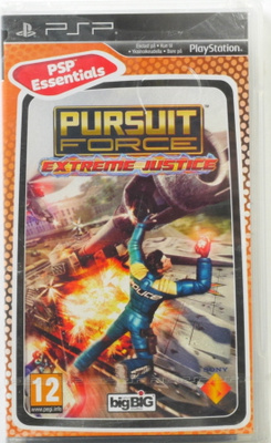 Pursuit Force: Extreme Justice (PSP Essentials)