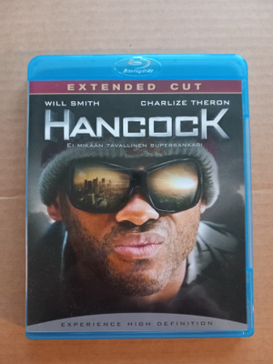 Hancock Suomi Blu-ray