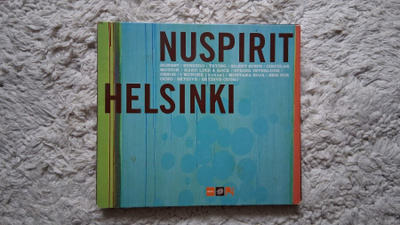 Nuspirit Helsinki, CD.