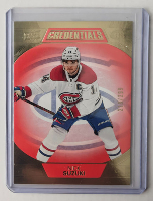Nick Suzuki 2022-23 Credentials /299