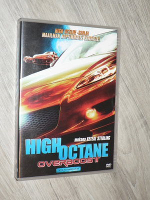 High Octane Overboost - DVD