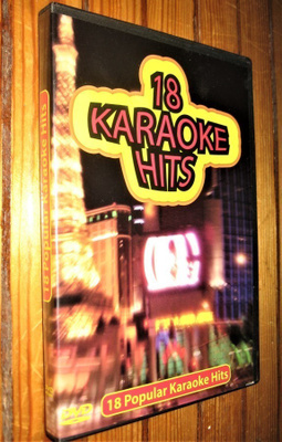 18 karaoke hits, dvd kuin uusi