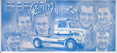 Sisu, Racing, Rally , Simo Riikonen ,      e133