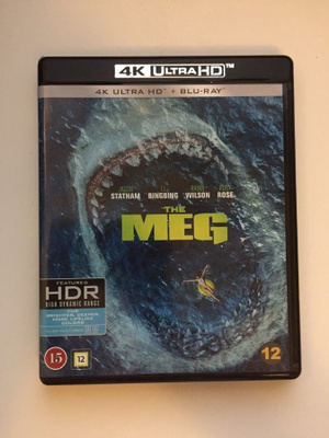The Meg (4K Ultra HD + Blu-ray) Jason Statham (2018)