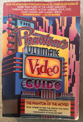 [Kirja] THE PHANTOM’S ULTIMATE VIDEO GUIDE