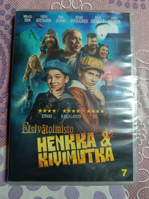Etsivätoimisto Henkka & Kivimutka DVD