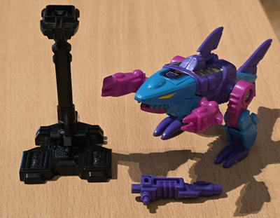 Transformers G1 OVERBITE (Seacons) 1988 *100%*