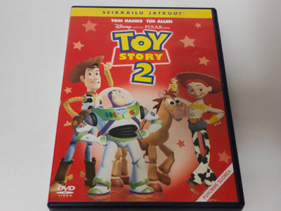 Toy Story 2 (1999) - Disney DVD - Suomi-julkaisu