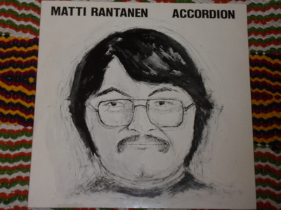 MATTI RANTANEN - Accordion - LP 1980 klassinen EX+