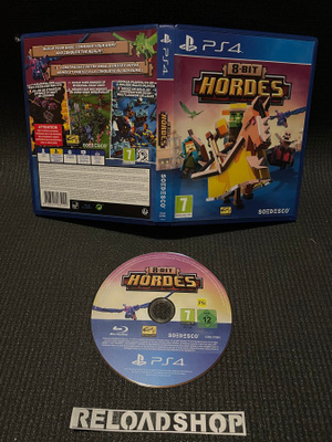 8 Bit Hordes PS4