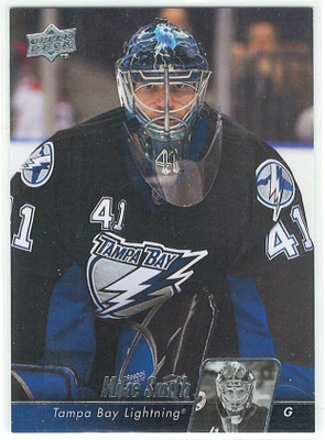 10-11 Upper Deck #27 Mike Smith