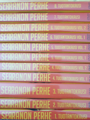 SERRANON PERHE KOKO SARJA DVD