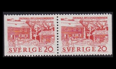Ruotsi 511DD ** Historiallisia rakennuksia (1963)