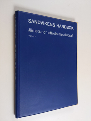 Järnets och stålets metallografi volym 1