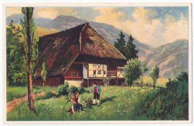 Kesäpäivän idylli. Wenau - "Delila".