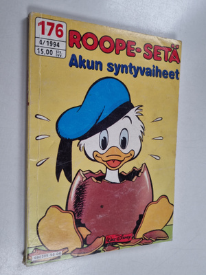 Walt Disney : Roope-setä 4/1994