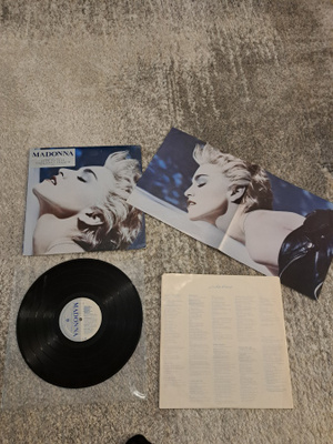 Madonna – True Blue Lp
