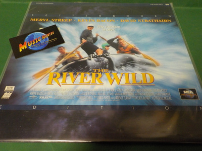 THE RIVER WILD M-/M- LASERDISC (W)