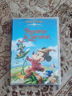 Pennitön ja suruton UUSI DISNEY