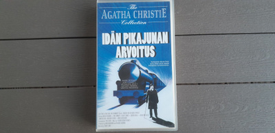 VHS: Idän Pikajunan Arvoitus (Ingrid Bergman, Sean Connery)