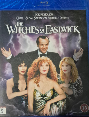 The Witches of Eastwick - Noidat (1987) -Blu-Ray