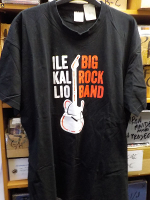 ILE KALLIO BIG ROCK BAND T-PAITA KOKO 2XL