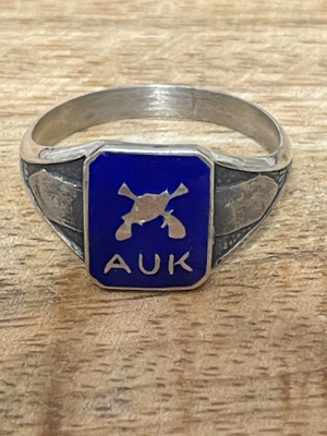 Ase AUK sormus