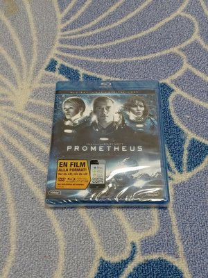 Prometheus Blu Ray + DVD