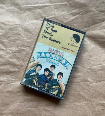 The Beatles – Rock 'N' Roll Music C-kasetti, 1976