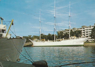 LAIVAKORTTI - PURJELAIVA SUOMEN JOUTSEN - 4