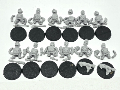 WH40K - 12kpl Space Dwarfs / Squats (Rogue Trader) [A25]