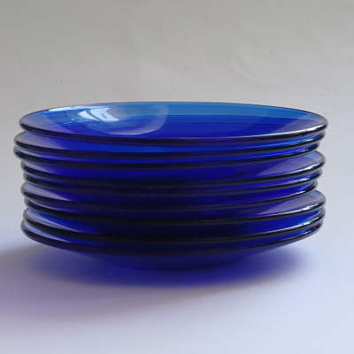Siniset lautaset