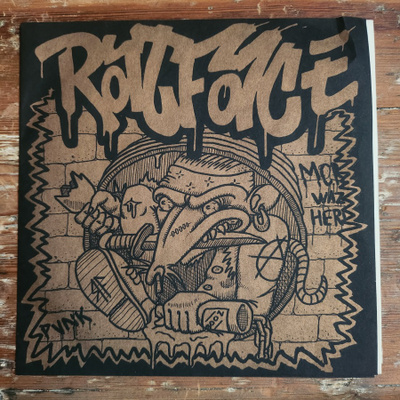 Ratface - Ratface 7' Ep  Numbered (M-/M-)