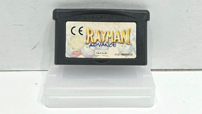 GBA - Rayman Advance